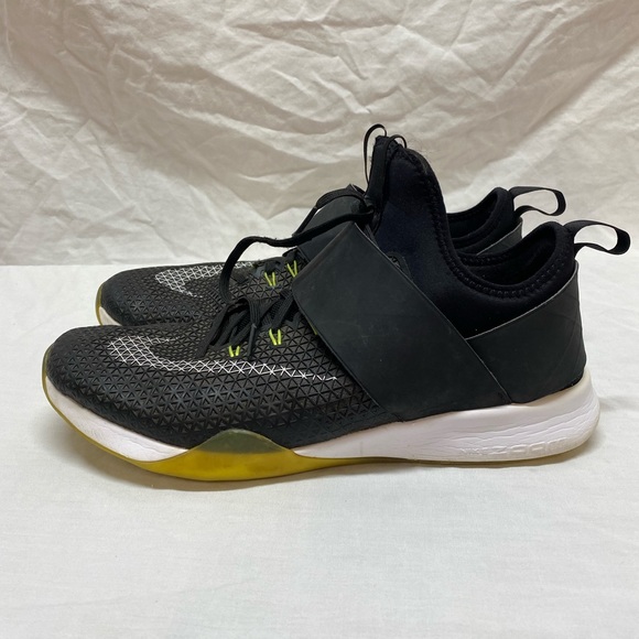 Nike Air Zoom Black Training Shoes Size 9 - Picture 4 of 12
